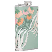 スケルトン パンプキン ブーケ ハロウィン フラスク (右)