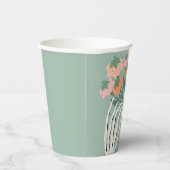 スケルトン パンプキン ブーケ ハロウィン 紙コップ (右)