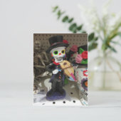 スケルトン・フィドラー ポストカード (スタンド正面)