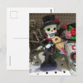 スケルトン・フィドラー ポストカード (正面/裏面)