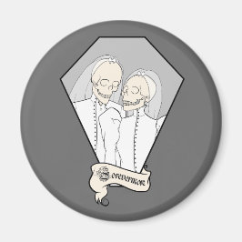 スケルトン・ブライド マグネット