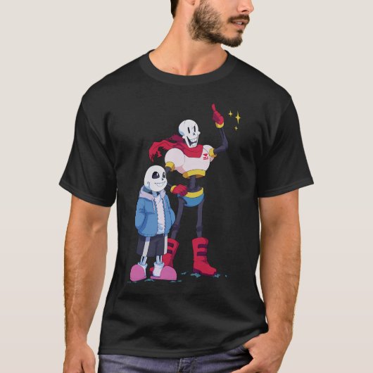 スケルトン ブラザーズ Tシャツ (正面)