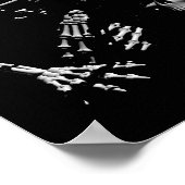 スケルトン・ホルド・ポスター ポスター (角)