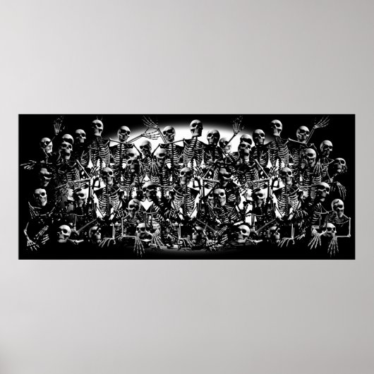 スケルトン・ホルド・ポスター ポスター (正面)