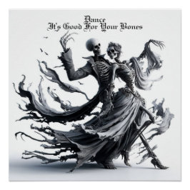 スケルトン ポスター