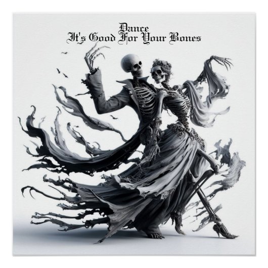 スケルトン ポスター (正面)