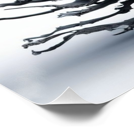 スケルトン ポスター (コーナー)