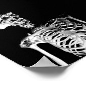 スケルトン ポスター (角)