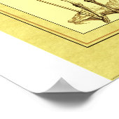 スケルトン ポスター (角)