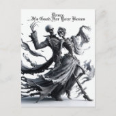 スケルトン ポストカード (正面)