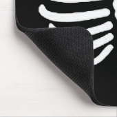 スケルトン マウスパッド (コーナー)