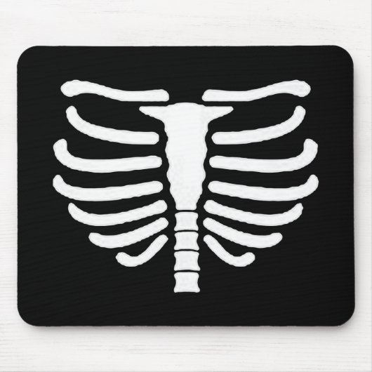 スケルトン マウスパッド (正面)