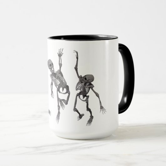 スケルトン マグカップ (正面右)