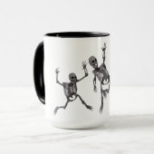 スケルトン マグカップ (正面左)