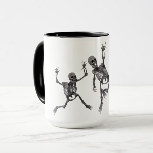スケルトン マグカップ (正面左)