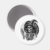 スケルトン マグネット (正面/裏面)