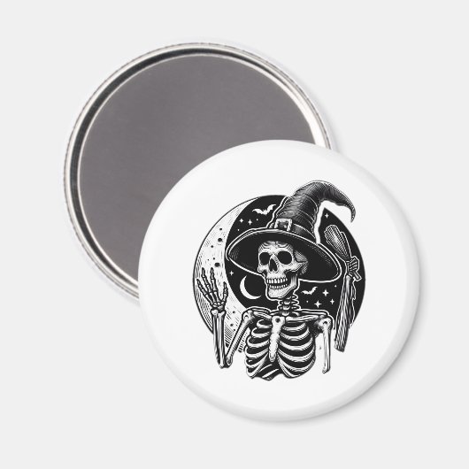 スケルトン マグネット (正面/裏面)