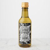 スケルトン(ミニ) ワインラベル (正面)