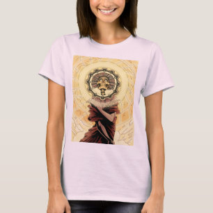スケルトン・ライト・ウーマンのTシャツ Tシャツ
