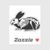 スケルトン・ラビット シール (シート)