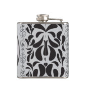 スケルトン・ラブ・カップル・マリッジダンス フラスク (裏面)