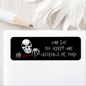 スケルトン ラベル (インサイチュ)