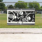 スケルトン 横断幕 (インサイチュ)