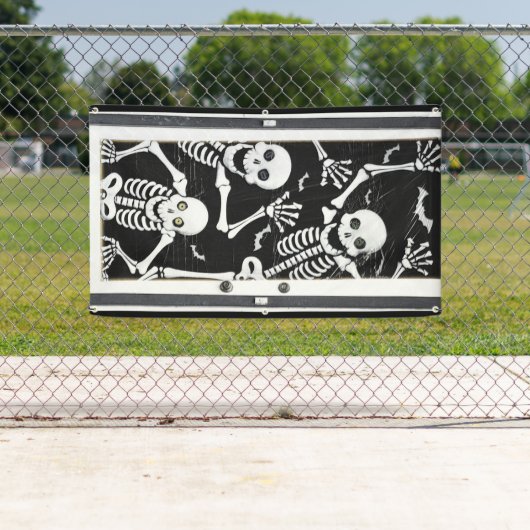 スケルトン 横断幕 (インサイチュ)