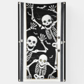 スケルトン 横断幕 (縦)