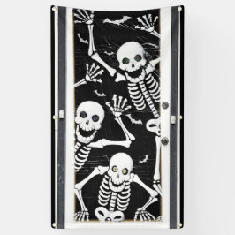 スケルトン 横断幕