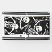 スケルトン 横断幕 (横)