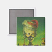 スケルトン（死）マグネット マグネット (正面/裏面)