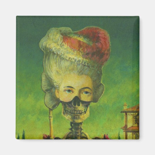 スケルトン（死）マグネット マグネット (正面)