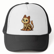 スケルトン+猫+ハロウィン