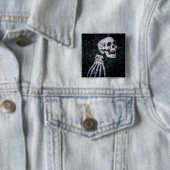 スケルトン 缶バッジ (インサイチュ)