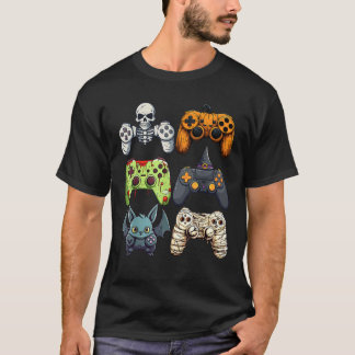 スケルトン 魔女 ゾンビ ミイラ  Tシャツ