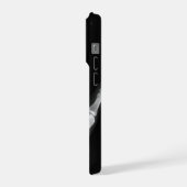 スケルトン iPhone 15 pro カバー (左側面)