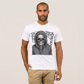 スケルトン Tシャツ (正面フル)