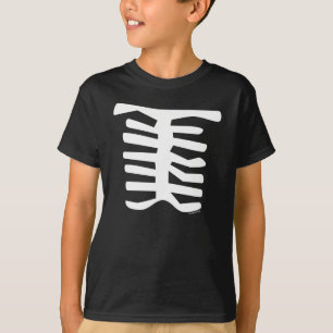 スケルトン Tシャツ