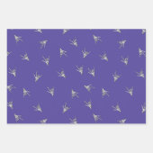 スケルトンASLリーハンズ紙 ラッピングペーパーシート (正面3)