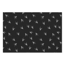 スケルトンASLリーハンズ紙