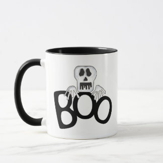 スケルトンBOO マグカップ