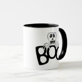 スケルトンBOO マグカップ (正面右)