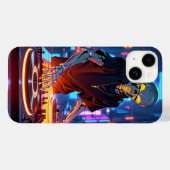 スケルトンDJ Case-Mate iPhoneケース (裏面 (横))