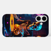スケルトンDJ Case-Mate iPhoneケース (裏面 (横))