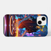 スケルトンDJ iPhoneケース (裏面横)