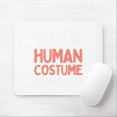 スケルトンDrabbingダンスハロウィーン マウスパッド (マウス)