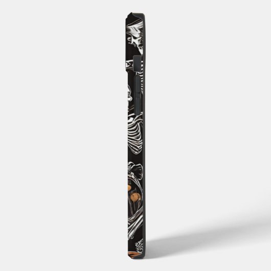 スケルトンiPhone / iPadケース Case-Mate iPhoneケース (裏面 / 左)