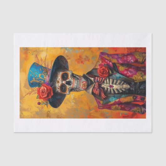 スケルトンLyfe10 薄葉紙 (正面)