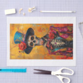 スケルトンLyfe10 薄葉紙 (クラフト)